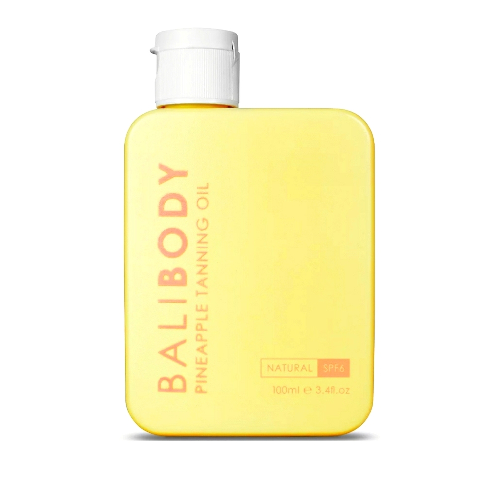 Bali body pineapple tanning oil 🍍